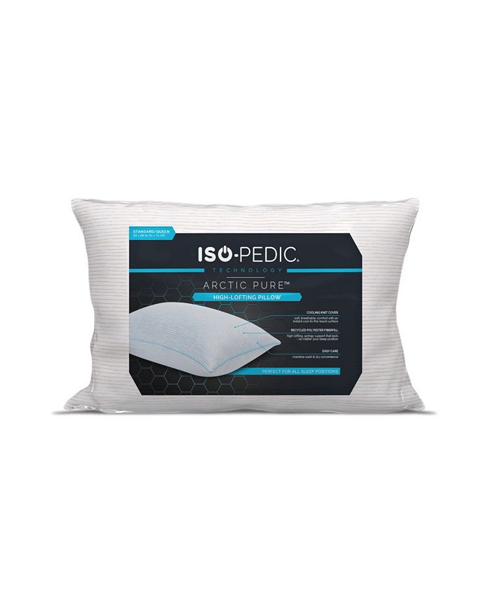 IsoPedic Luxury Knit Cooling Pillow Macy's