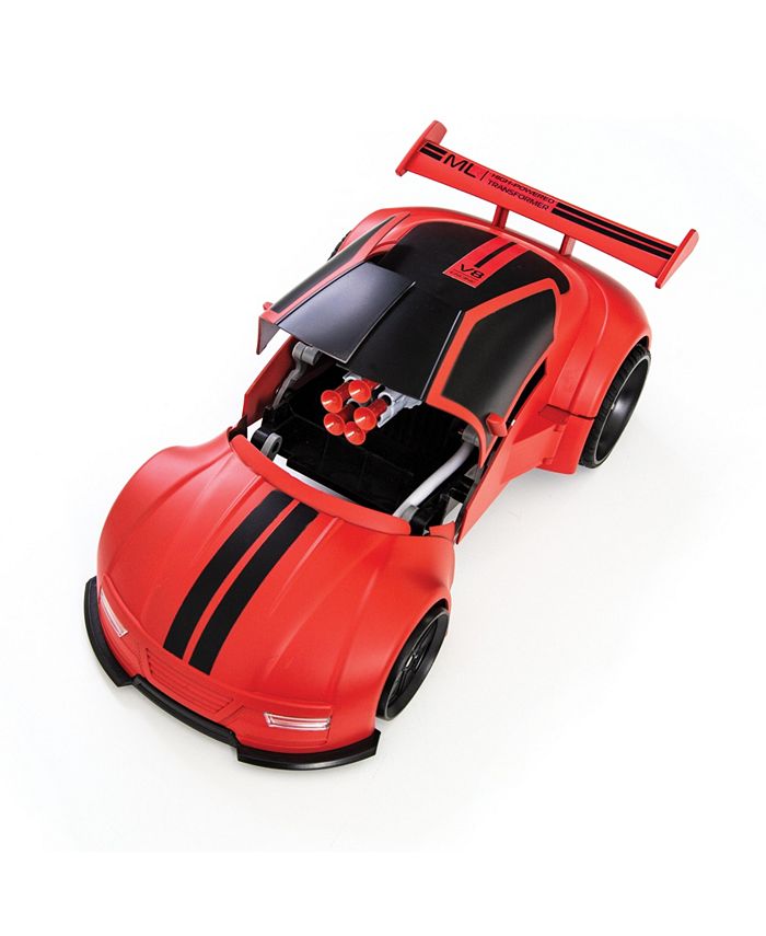 rc car with missile launcher