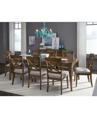 Furniture Highland Dining Collection, Macy S Dining Room Sets Round Tables