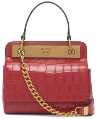 dkny cooper top handle flap crossbody