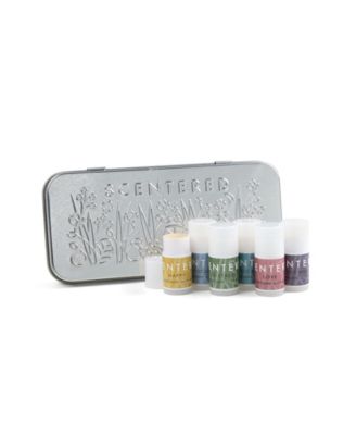 Wellbeing Ritual Aromatherapy Mini Tin Whole Collection Balm, Set of 6, 1.5 gram each