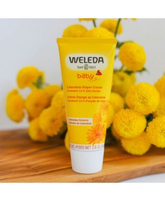 Baby Diaper Cream with Calendula Extracts, 2.8 Oz