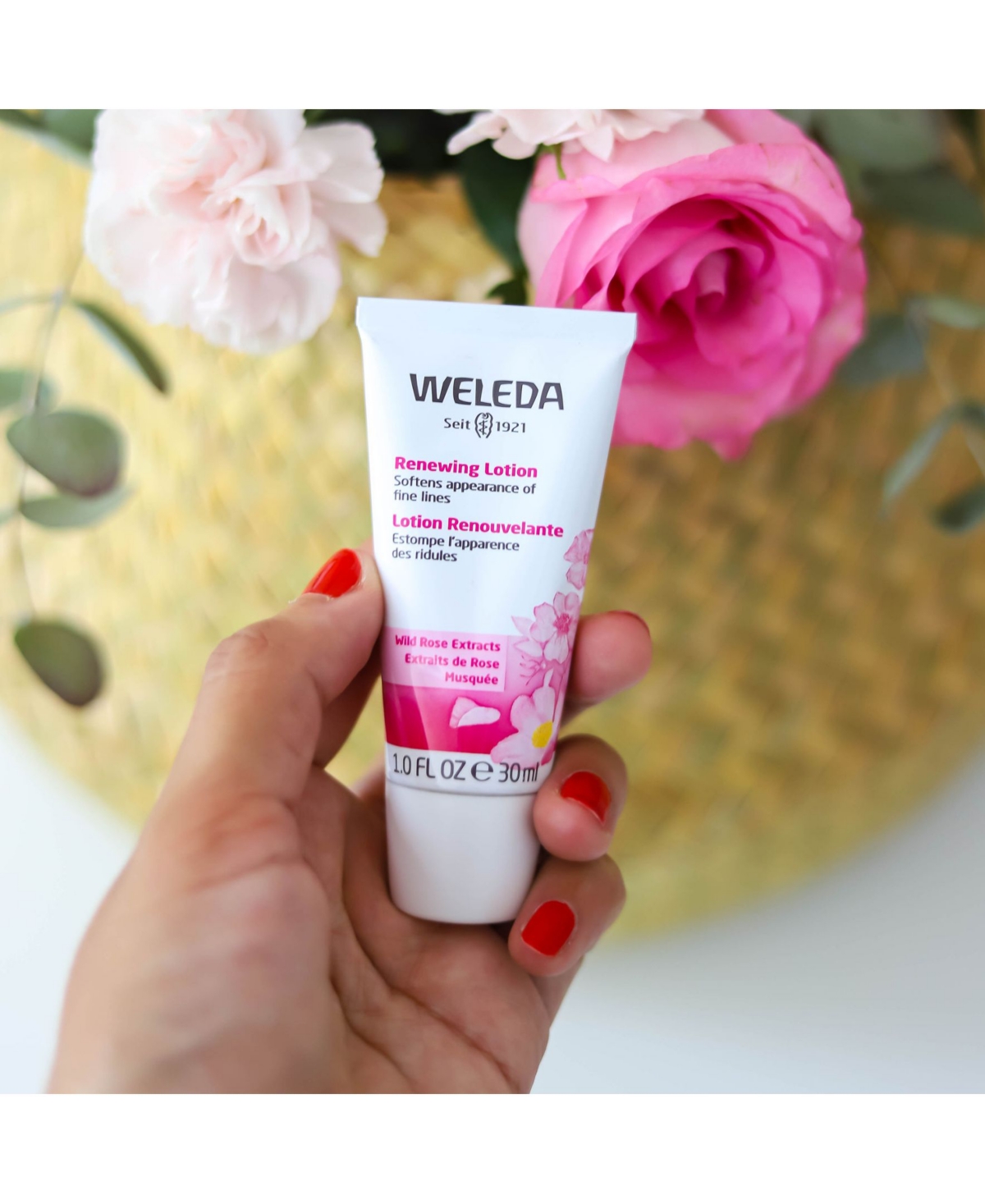 Weleda Renewing Facial Lotion, 1.0