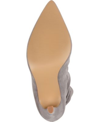 Women's Markie Rouched Stiletto Dress Booties