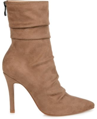 Women's Markie Rouched Stiletto Dress Booties