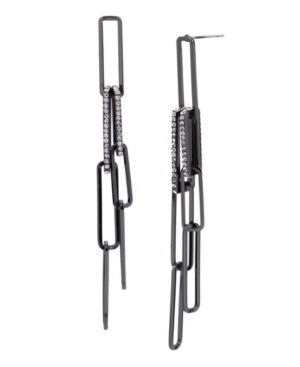 image of Link Linear Earrings