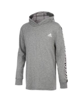 adidas hooded t shirt