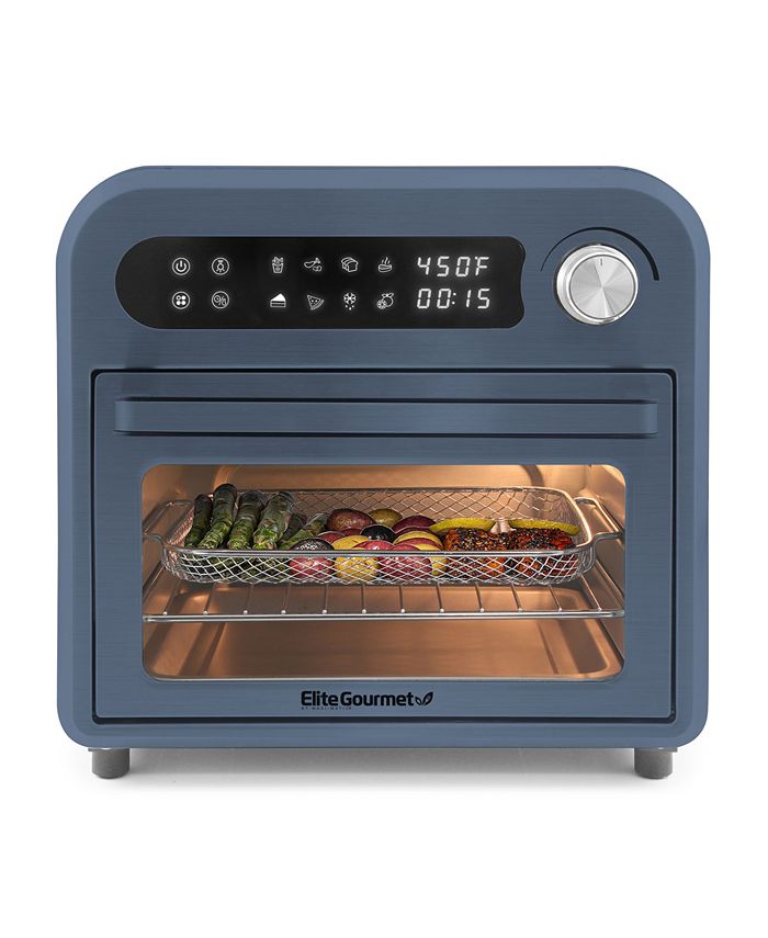 Elite Gourmet - 10L Air Fryer Oven