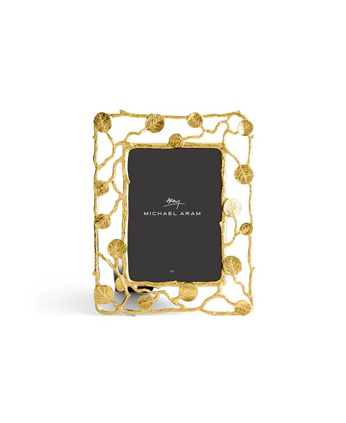 Michael Aram Botanical Leaf Gold Frame 5 x 7, Created for Macy's Macy's