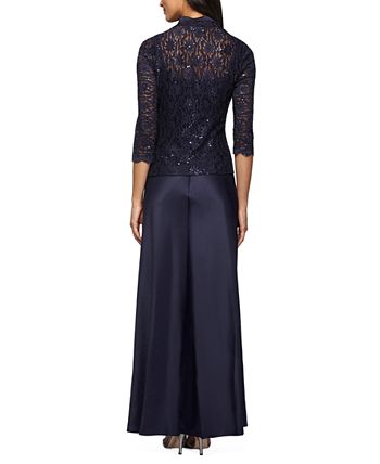 Alex evenings petite shop pant suits