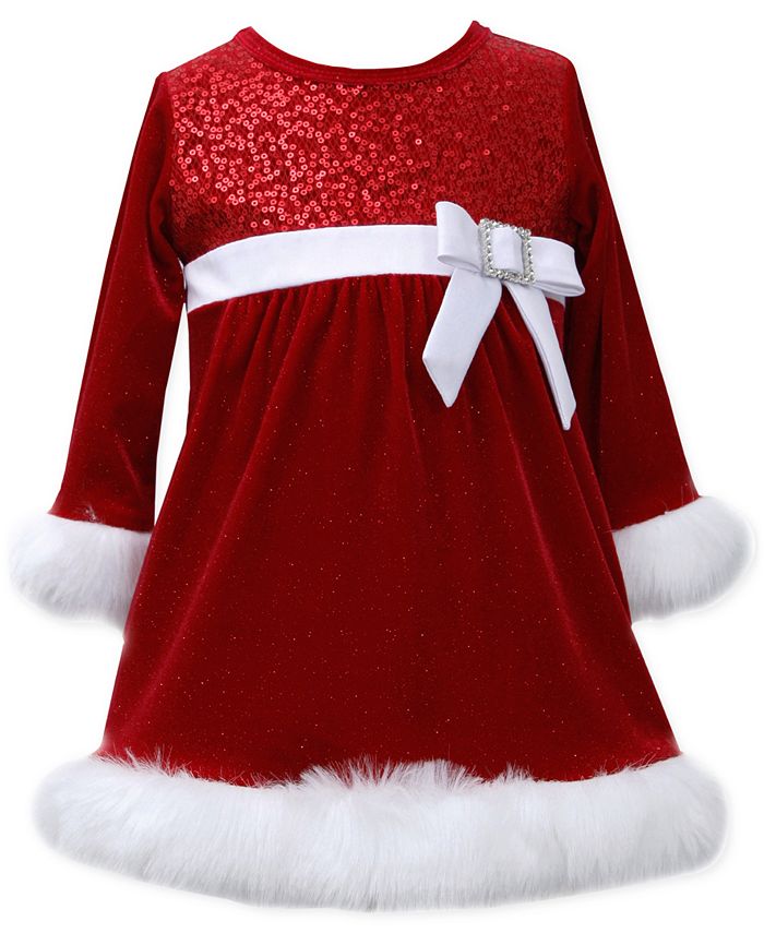 Bonnie baby cheap dresses macy's