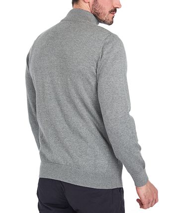 Barbour Men's Half-Zip Sweater - Macy's