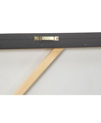 by Cosmopolitan Brown Traditional Canvas Wall Art, 40 x 40