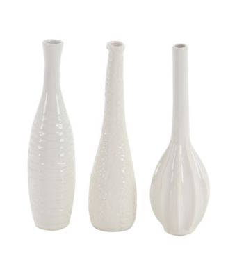 Ceramic Glam 2 Piece Vase Set