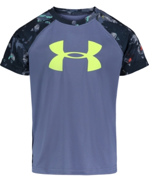 Toddler Boys Grit Branded Short Sleeves T-shirt