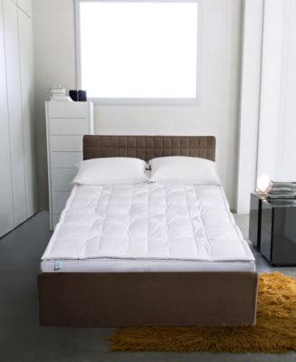 Martha Stewart 3 White Down Top Featherbeds Macy s