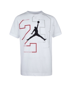 image of Jordan Big Boys Jumpman 23 Logo T-shirt