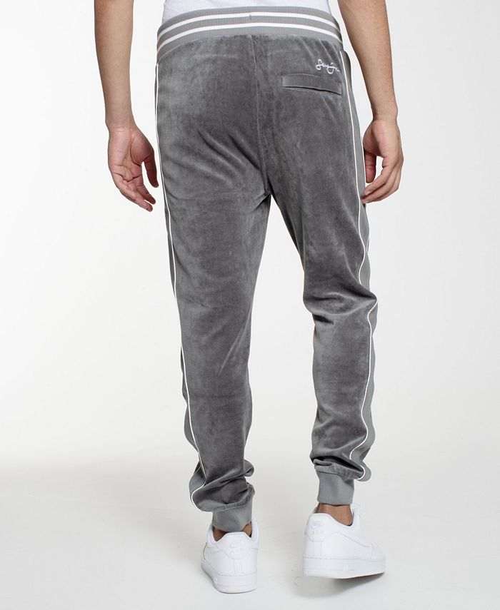 Sean John Velour Men S Track Pant With Piping Macy S