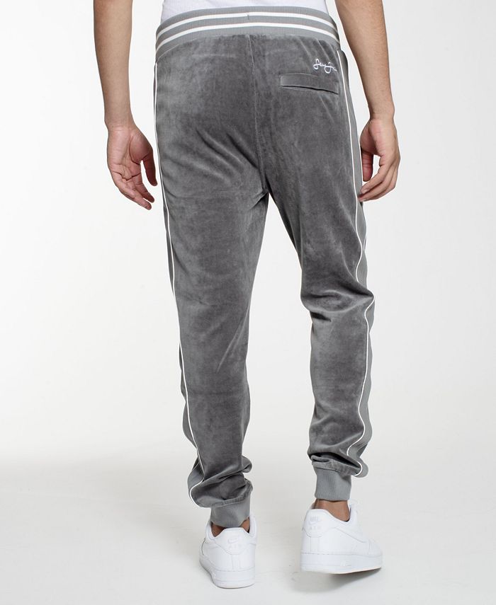 Sean John Velour Men's Track Pant with Piping & Reviews - Pants - Men - Macy's