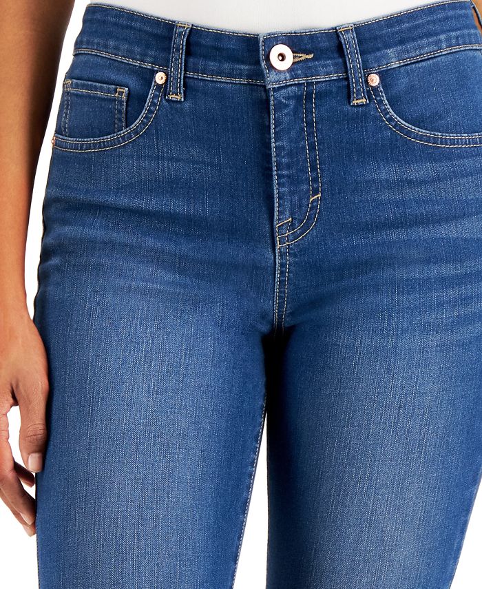 petite skinny ankle jeans