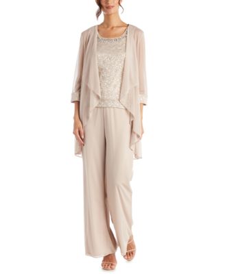 macys womens formal pant suits