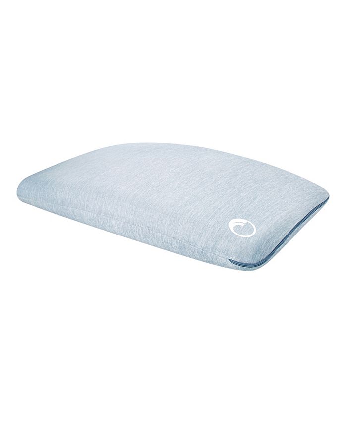 Comfort Revolution Fresh Foam Washable Low Profile Memory Foam Pillow