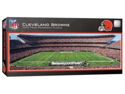 MasterPieces Puzzles - Cleveland Browns 1000-Piece Panoramic Puzzle