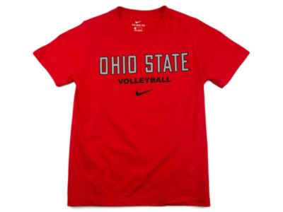 Nike - Ohio State Buckeyes Youth Core Volleyball T-Shirt