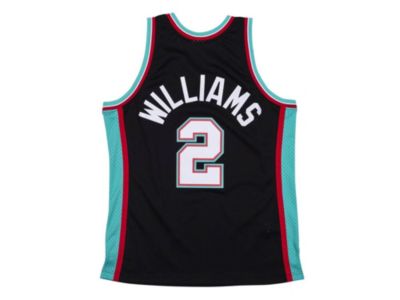 Mitchell & Ness - Men's Memphis Grizzlies Hardwood Classic Swingman Jersey - Jason Williams