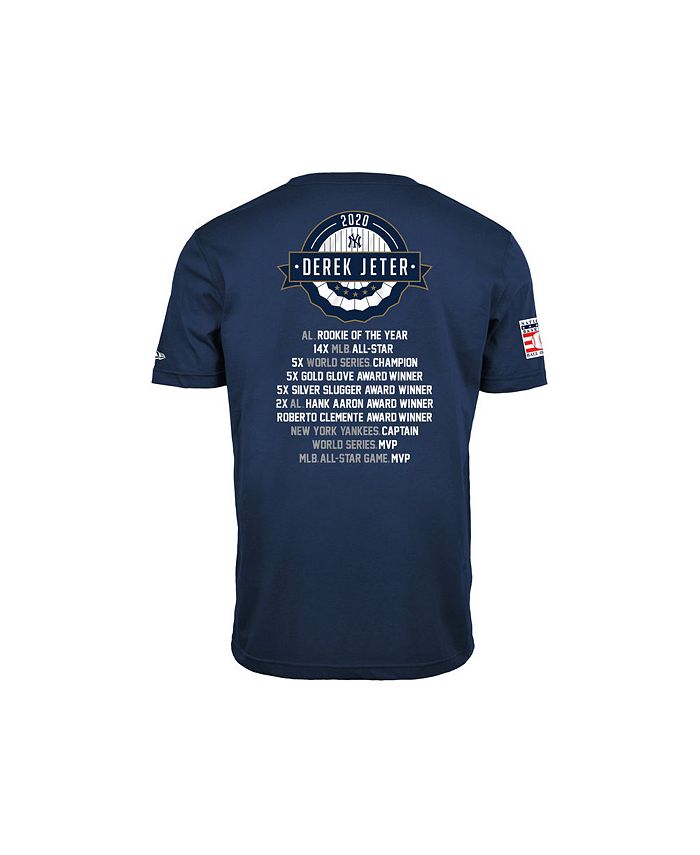 New Era New York Yankees Men's Captain NY T-Shirt Derek Jeter - Macy's