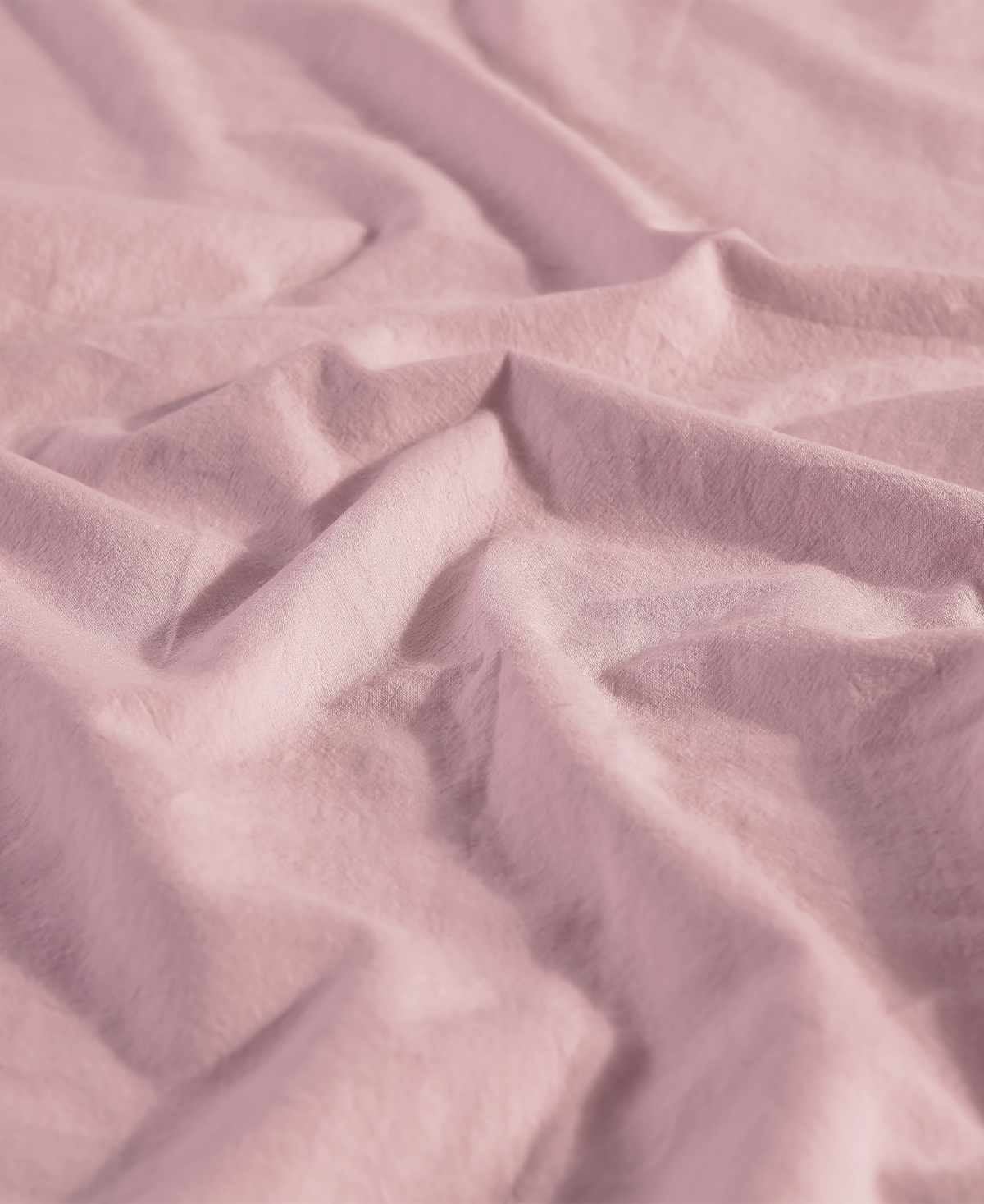 Ultra Soft Valatie Cotton Garment Washed Dyed Reversible 3 Piece Duvet Cover Set, - Blush