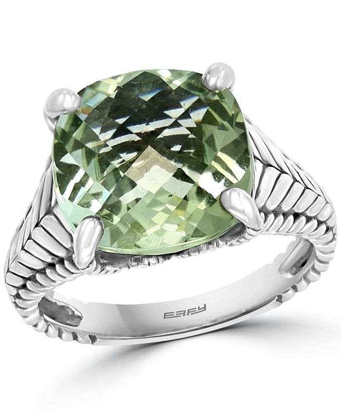 Effy green quartz hot sale ring