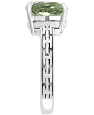 EFFY® Green Quartz Statement Ring (3-7/8 ct. t.w.) in Sterling Silver
