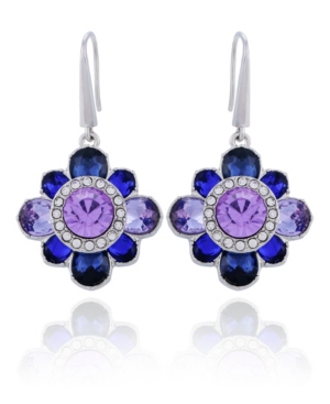 T Tahari Women's Winter Bloom Casting Fishhook Earring
