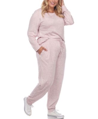 Plus Size Lounge Set, 2-Piece