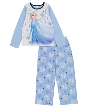 image of Ame Frozen 2 Big Girl 2 Piece Pajama Set