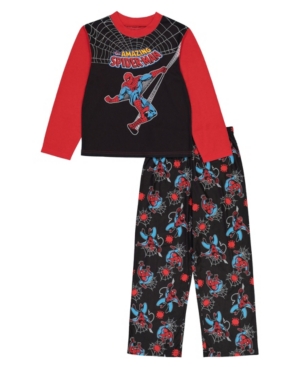 image of Ame Spiderman Big Boy 2 Piece Pajama Set