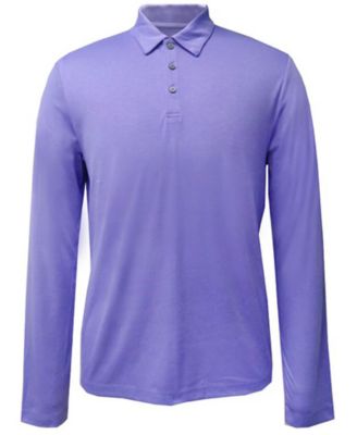 alfani stretch polo