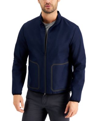 alfani ribbed bomber jacket