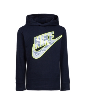 image of Nike Toddler Boys Hooded Logo Top