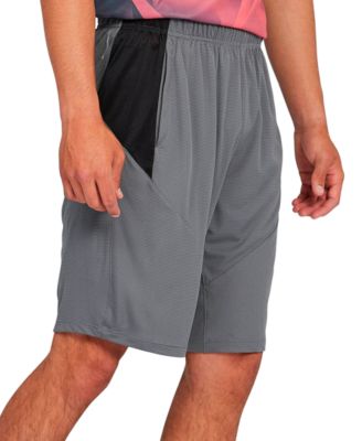 Puma - Men's Colorblocked Logo 10" Shorts
