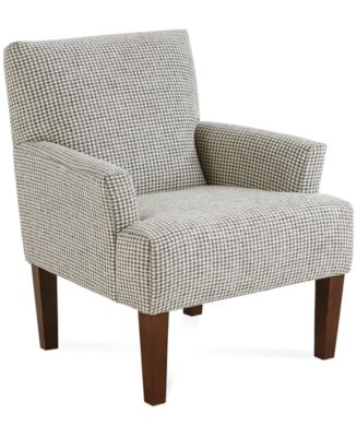 Furniture Effie Fabric Accent Chair, Created For Macy's - Macy's