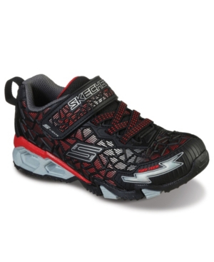 image of Skechers Little Boys S Lights Hydro Lights - Tuff Force Casual Sneakers from Finish Line