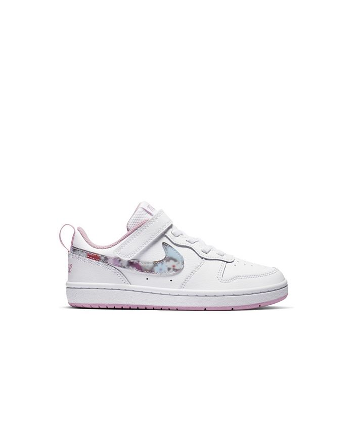 nike court borough low vintage floral
