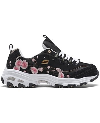 Skechers Women's D'Lites - Soft Blossom Sneakers from Finish Line Reviews - Finish Line Shoes - Shoes - Macy's
