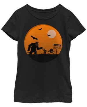 Big Girls Monsters Inc or Monsters University Halloween Monsters Short Sleeve T-shirt