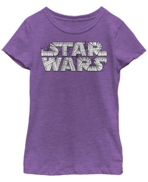 Big Girls Star Wars Wrap Star Short Sleeve T-shirt
