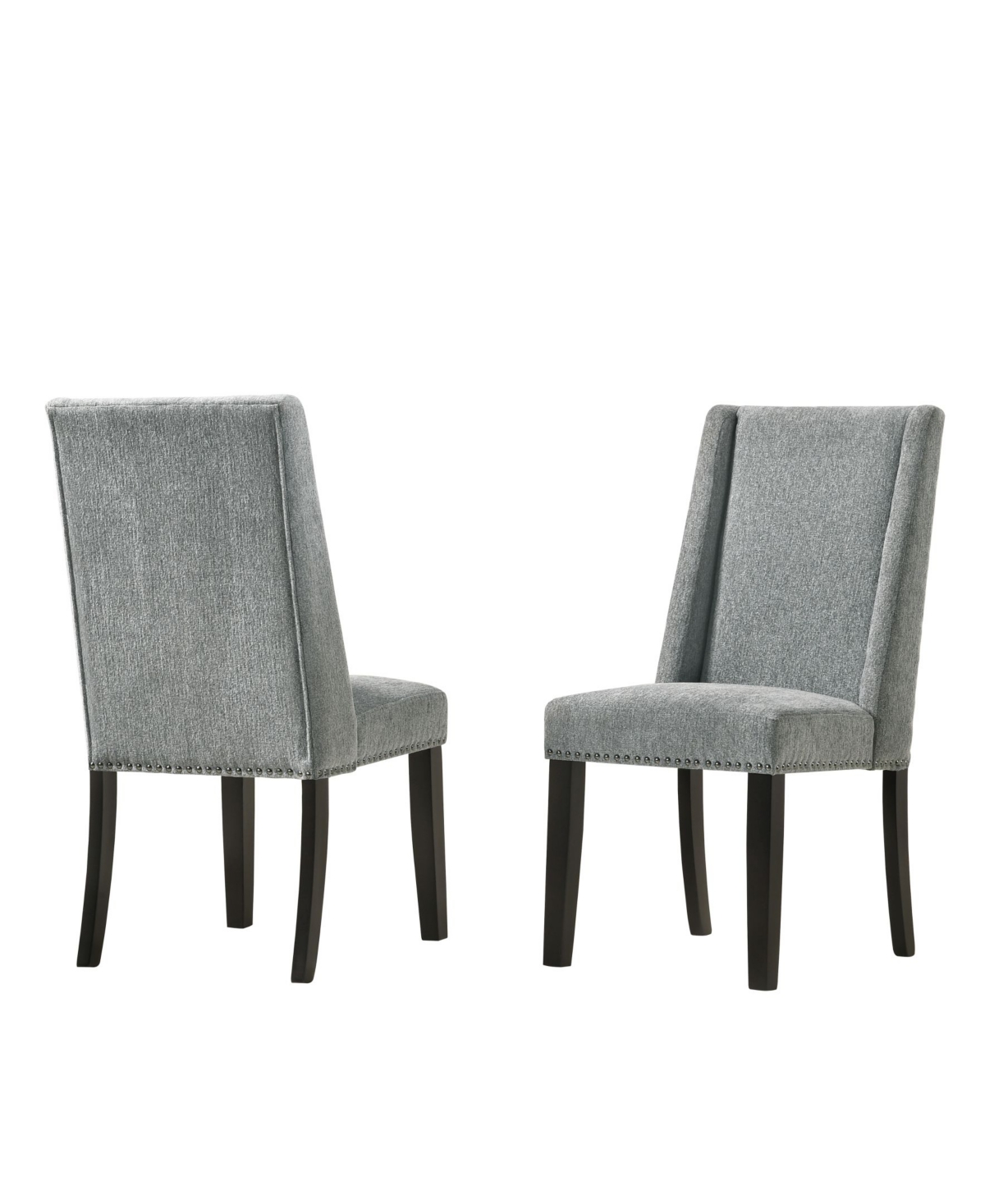 Zoe Upholstered Dining Chair, Set of 2