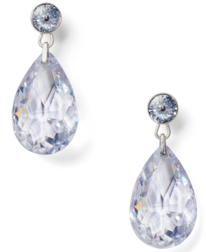 image of Kate Spade New York Crystal Teardrop Earrings