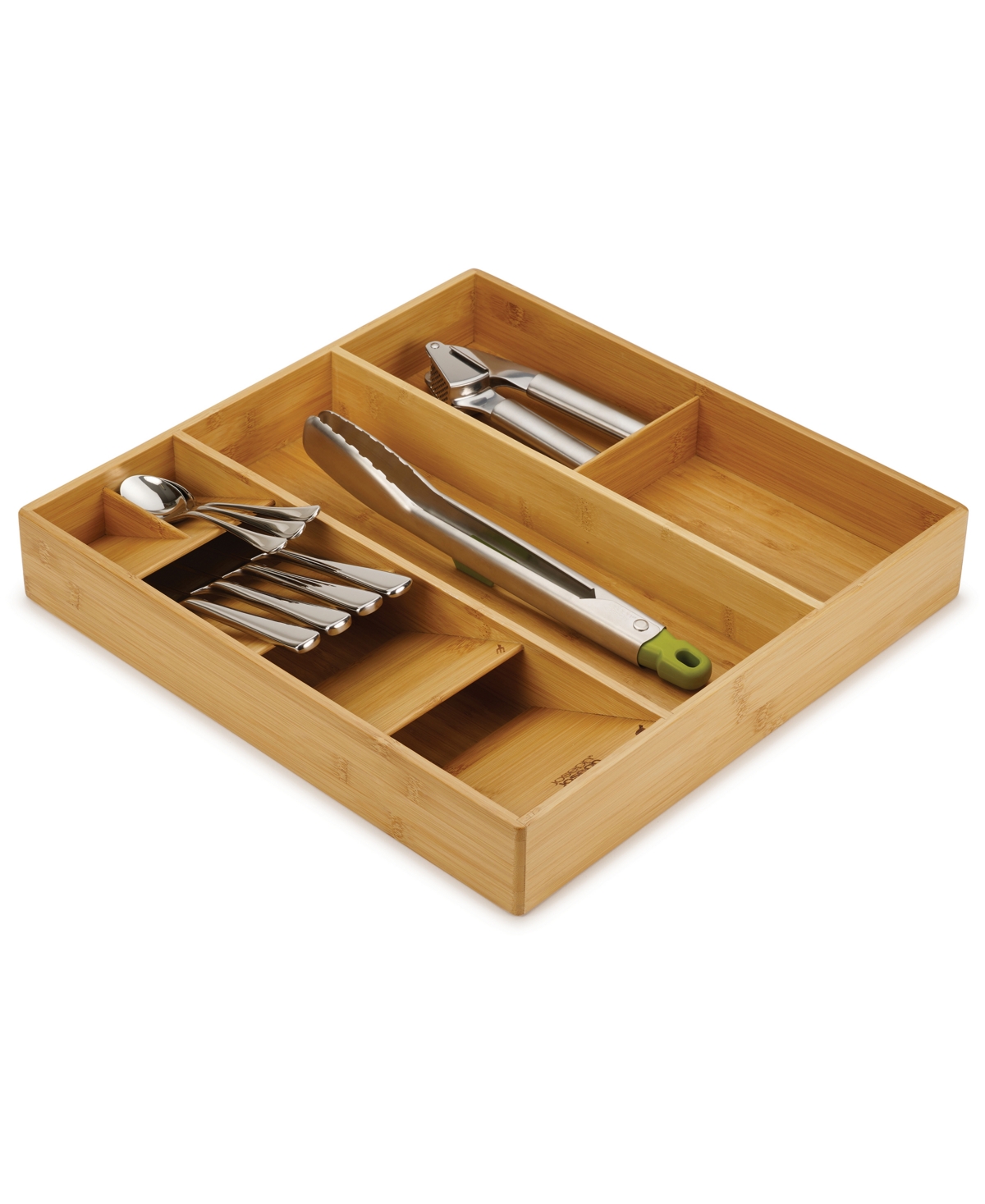 Joseph Joseph DrawerStore Bamboo Cutlery, Utensil & Gadget Organizer